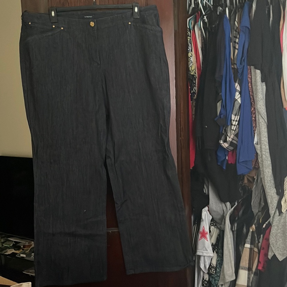 Jones New York wide leg jean size 20W